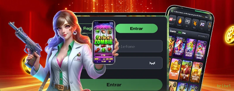 Imagem promocional dos jogos Fortune da brlbet