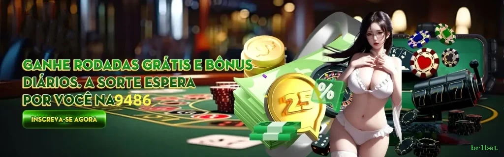 Imagem promocional da experiência de game da brlbet