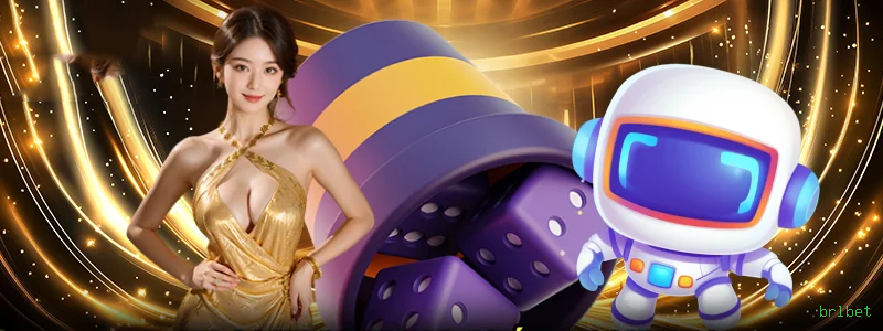 Imagem promocional de todos os jogos da brlbet